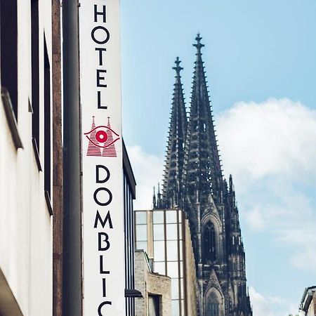 Hotel Domblick Garni Köln Exterior foto